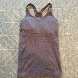 Lululemon size 0 purple tank top